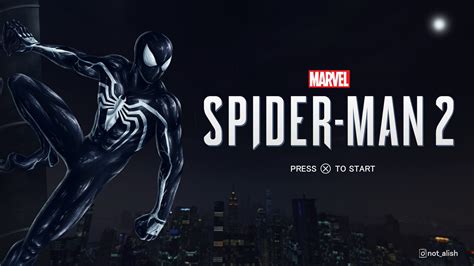 spider man 2 title screen